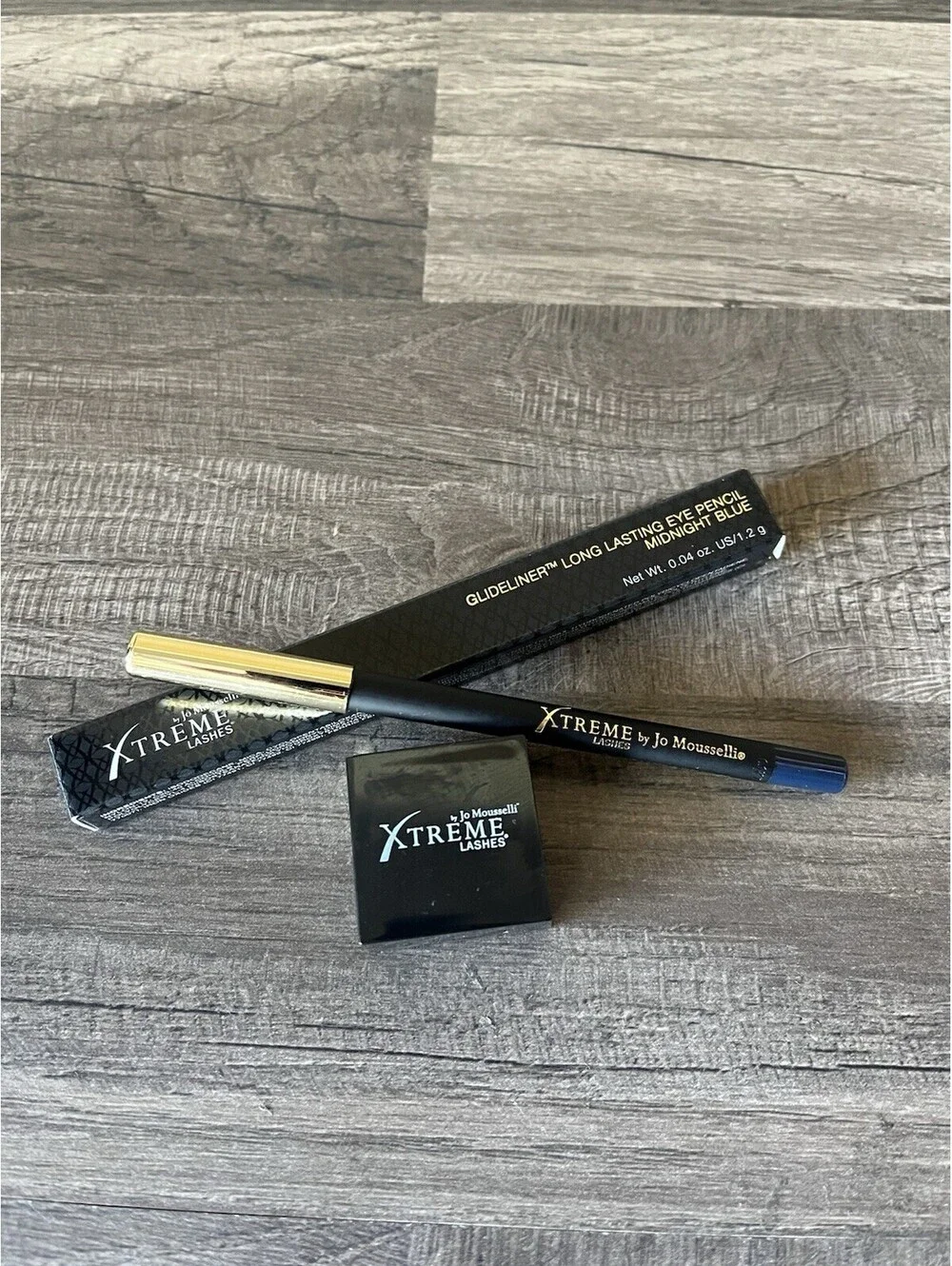 Xtreme Lashes GlideLiner Gel Eye Pencil Midnight Blue eyeliner liner